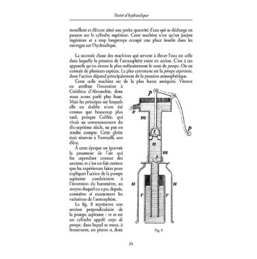 Traité d'hydraulique
