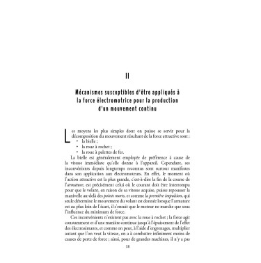 Des électro-moteurs