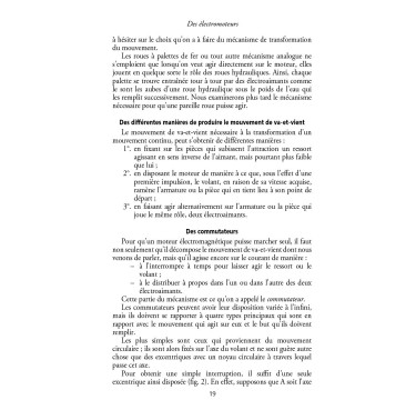 Des électro-moteurs
