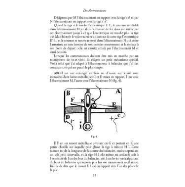 Des électro-moteurs
