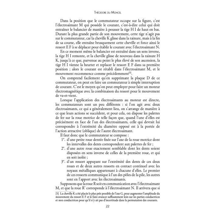 Des électro-moteurs