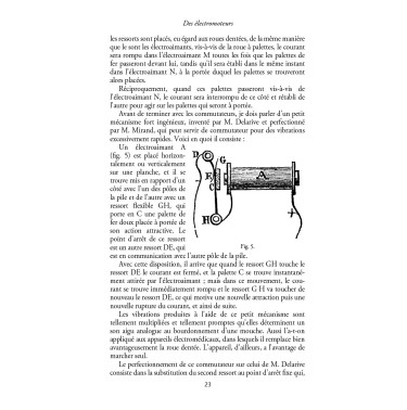 Des électro-moteurs