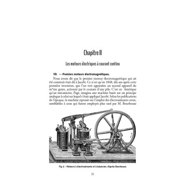Le transport électrique des forces motrices