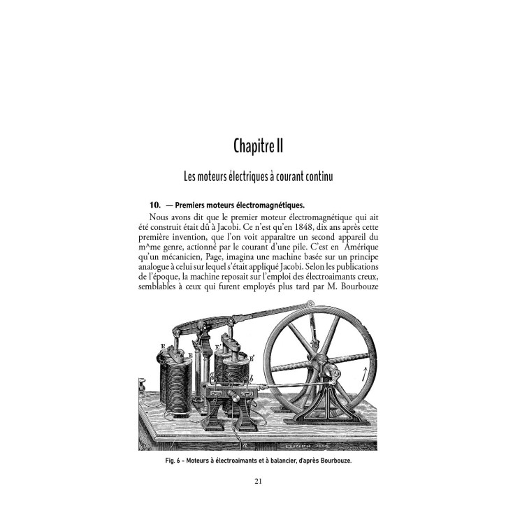 Le transport électrique des forces motrices Le transport électrique des forces motrices