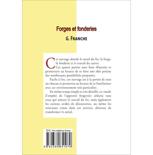 Forges et fonderies