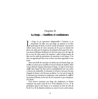 Comment on devient forgeron