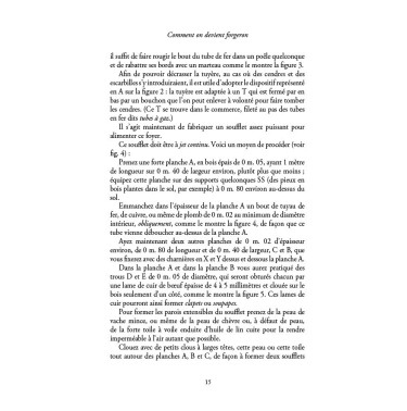 Comment on devient forgeron