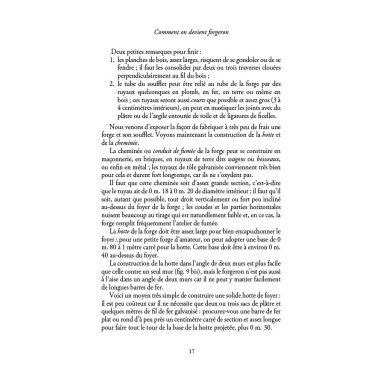 Comment on devient forgeron