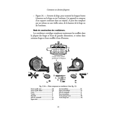 Comment on devient forgeron