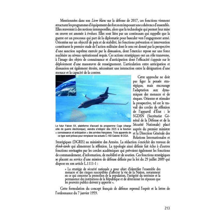 La dissuasion nucléaire française en action