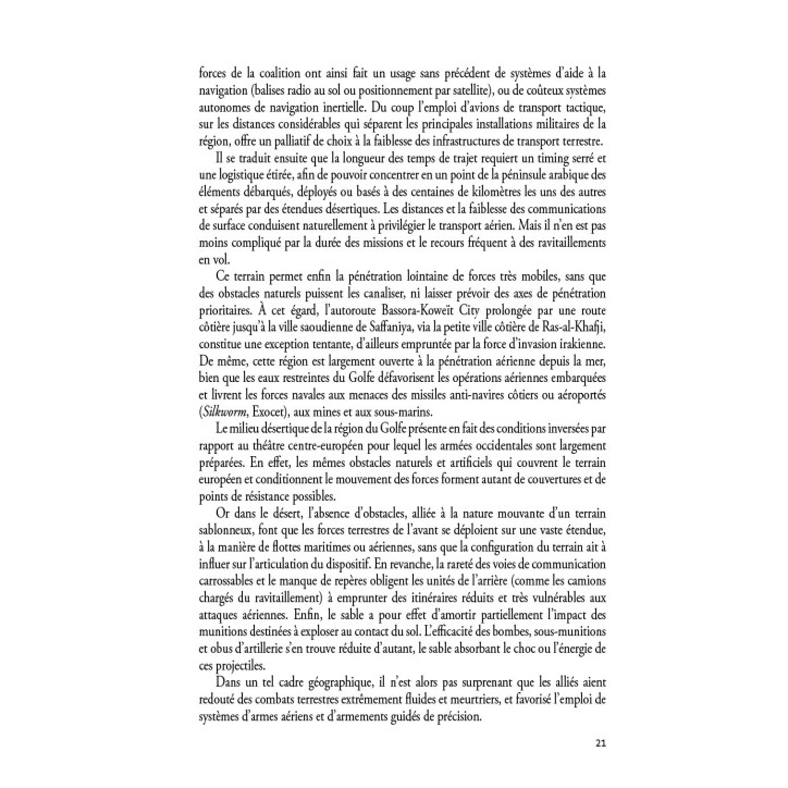 La guerre à ciel ouvert