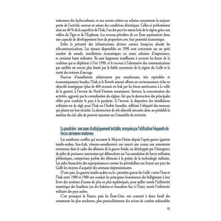 La guerre à ciel ouvert