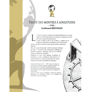 Traité des montres à longitudes