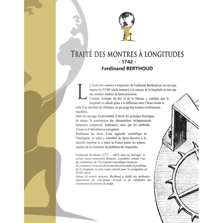 Traité des montres à longitudes