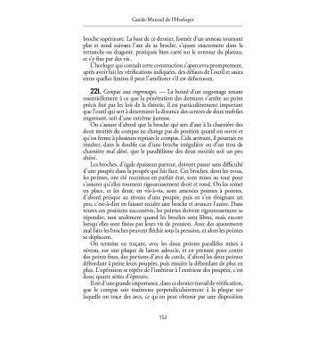 Guide-manuel de l'Horloger