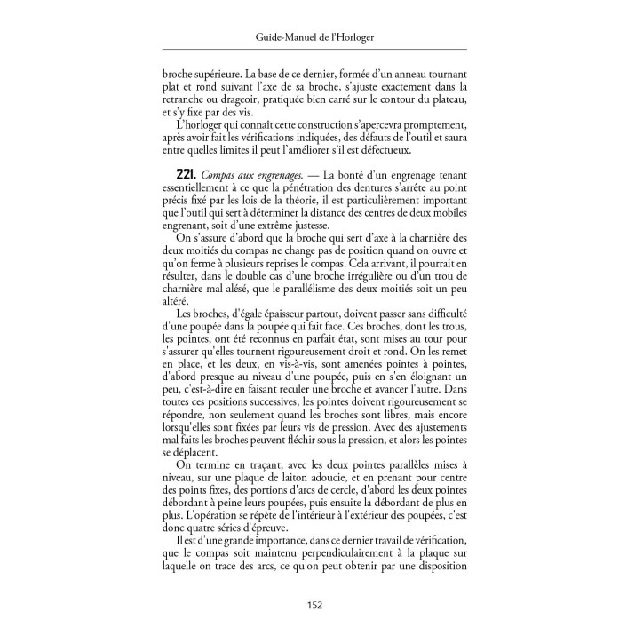 Guide-manuel de l'Horloger