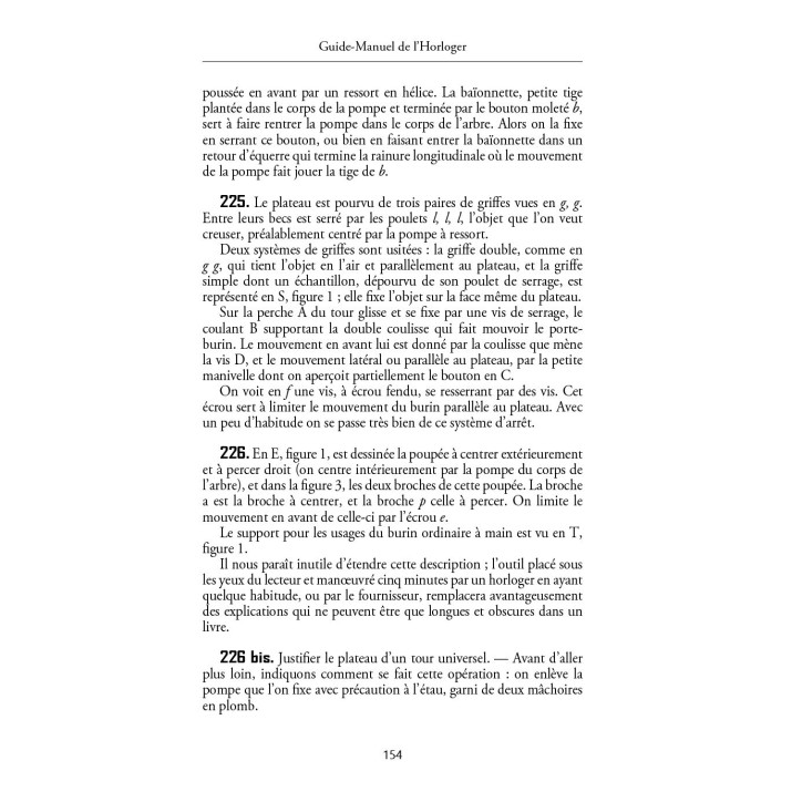 Guide-manuel de l'Horloger