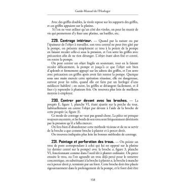 Guide-manuel de l'Horloger