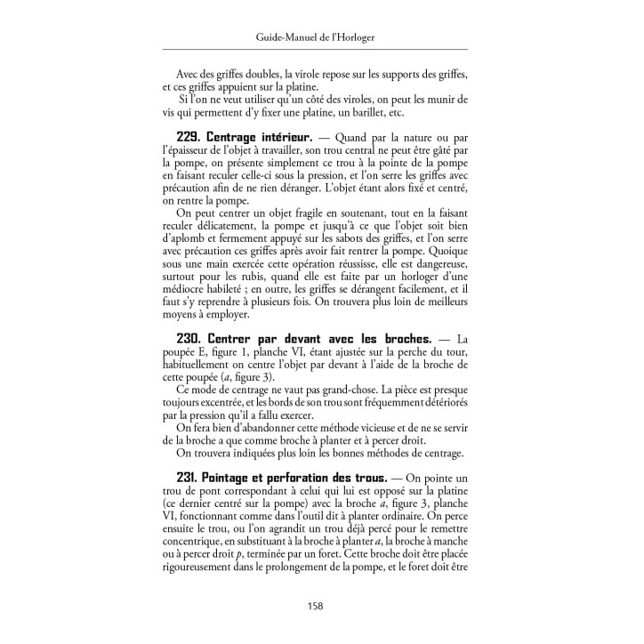 Guide-manuel de l'Horloger