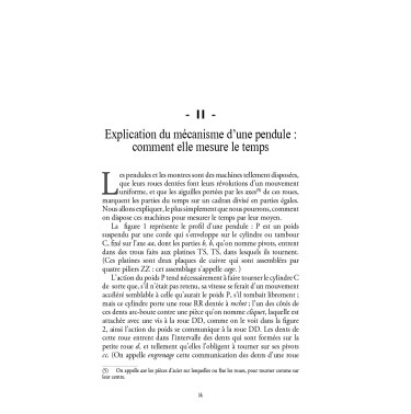 L'art de connaître les pendules et les montres