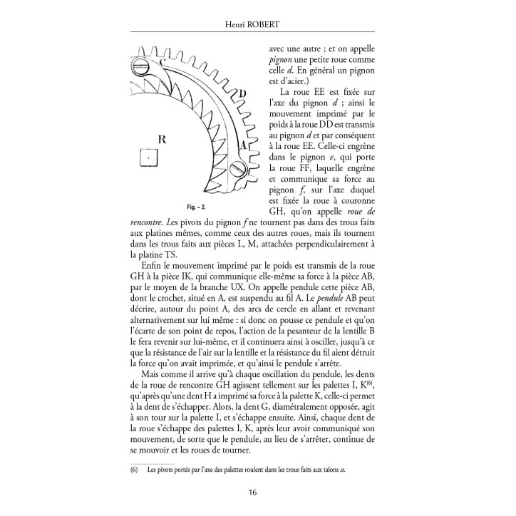 L'art de connaître les pendules et les montres