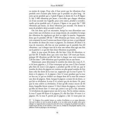 L'art de connaître les pendules et les montres
