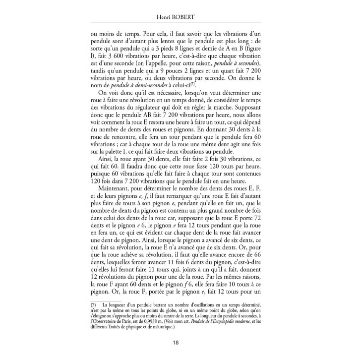 L'art de connaître les pendules et les montres