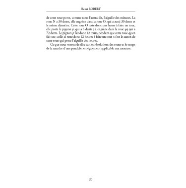 L'art de connaître les pendules et les montres