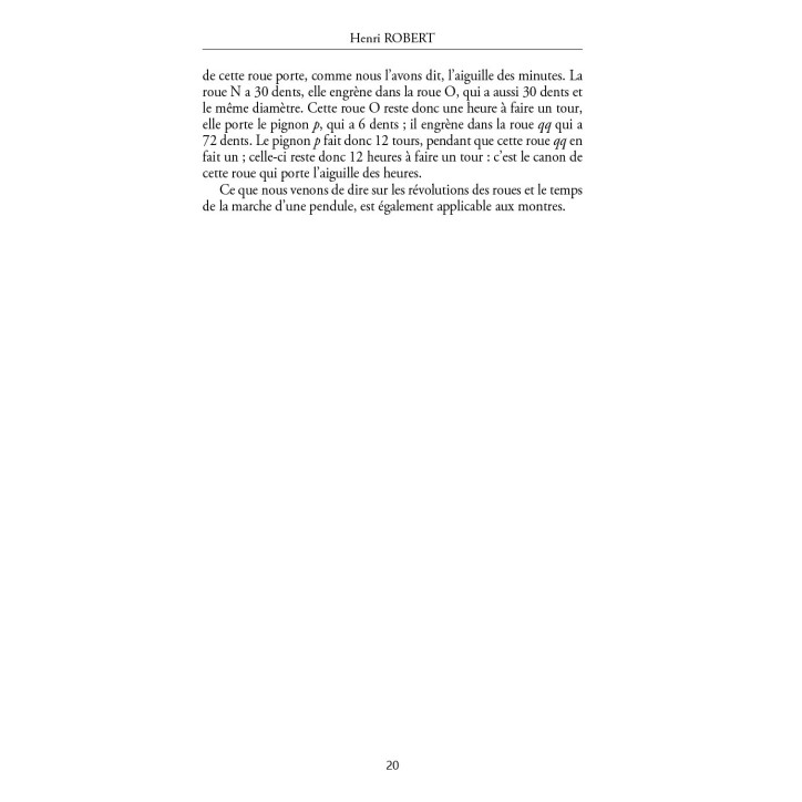 L'art de connaître les pendules et les montres