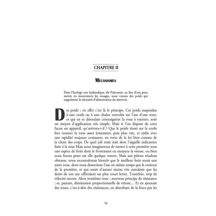 Les merveilles de l'horlogerie