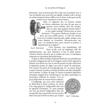 Les merveilles de l'horlogerie