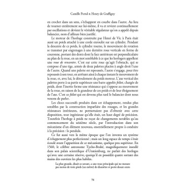 Les merveilles de l'horlogerie