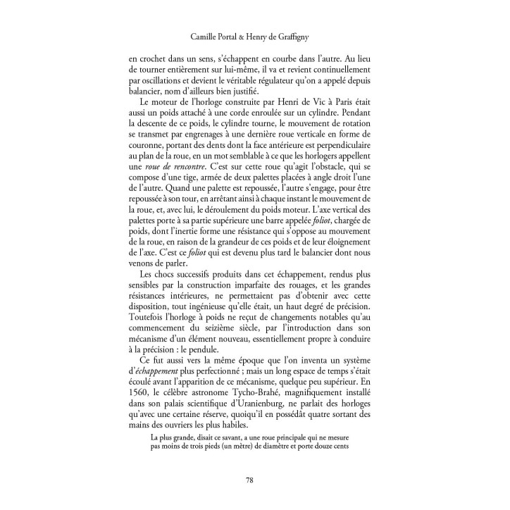 Les merveilles de l'horlogerie