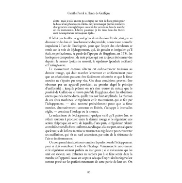 Les merveilles de l'horlogerie
