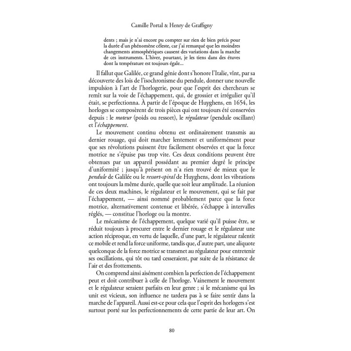 Les merveilles de l'horlogerie