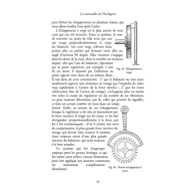 Les merveilles de l'horlogerie