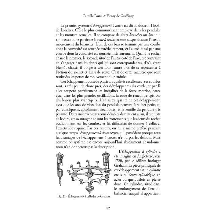 Les merveilles de l'horlogerie