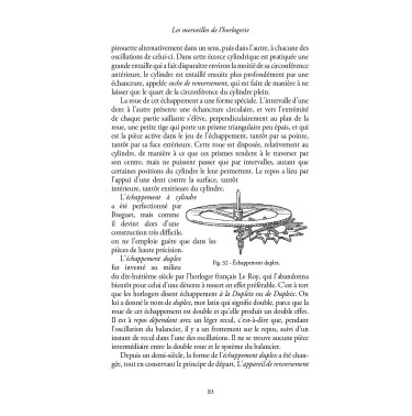 Les merveilles de l'horlogerie