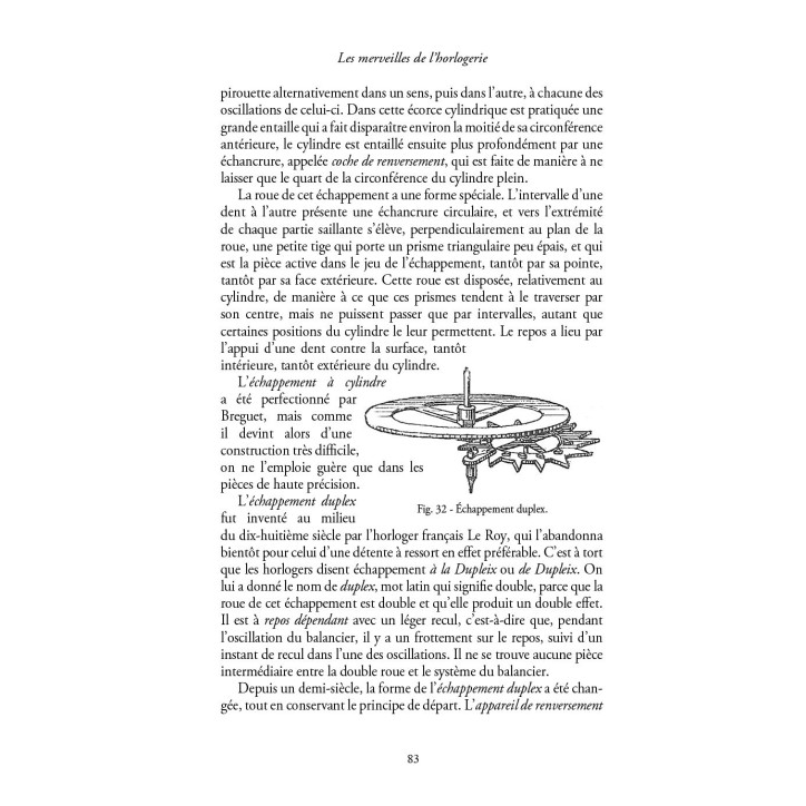 Les merveilles de l'horlogerie