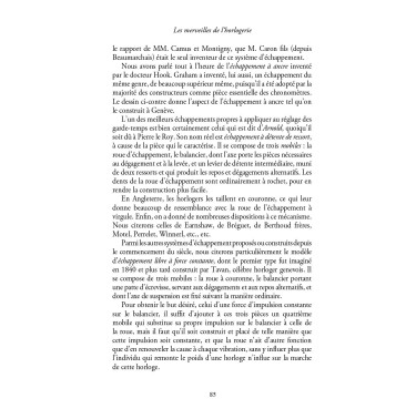 Les merveilles de l'horlogerie