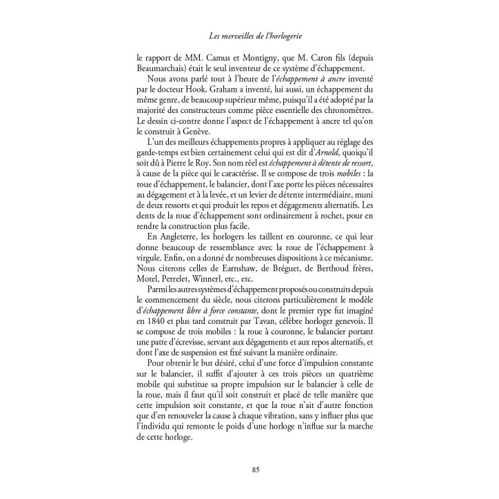 Les merveilles de l'horlogerie