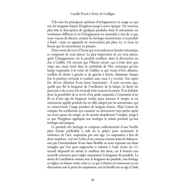 Les merveilles de l'horlogerie