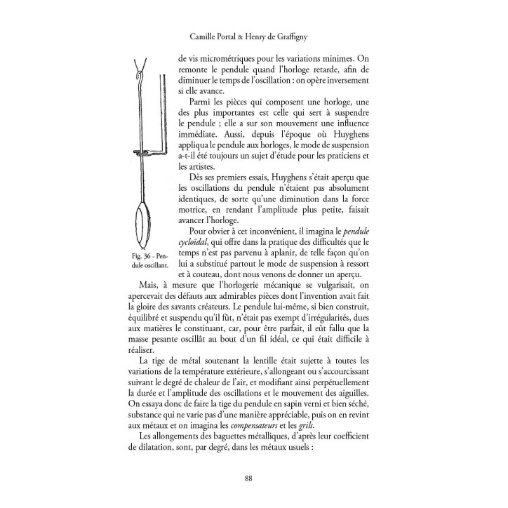 Les merveilles de l'horlogerie
