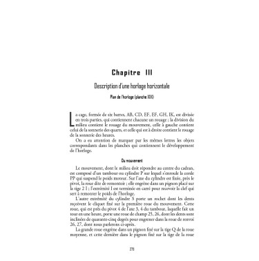 Histoire de l'Horlogerie
