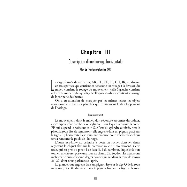 Histoire de l'Horlogerie Histoire de l'Horlogerie