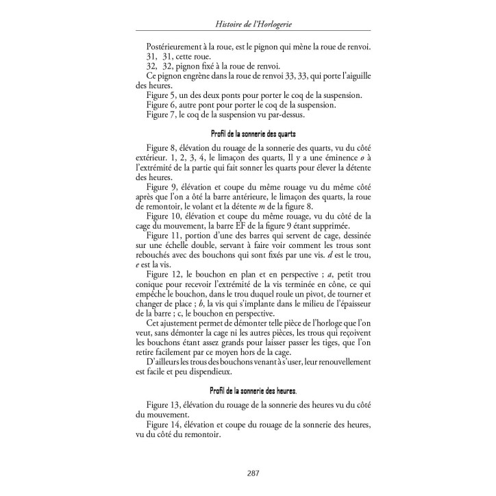 Histoire de l'Horlogerie Histoire de l'Horlogerie