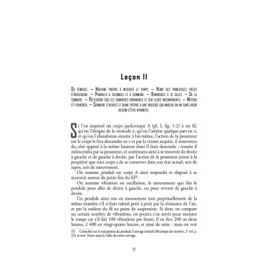 L'art de l'Horlogerie enseigné en trente leçons