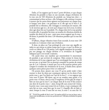 L'art de l'Horlogerie enseigné en trente leçons