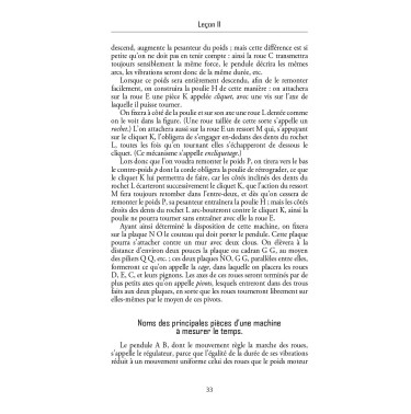 L'art de l'Horlogerie enseigné en trente leçons