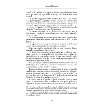 L'art de l'Horlogerie enseigné en trente leçons